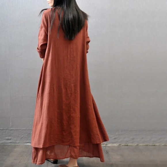 ** DONATED ** - White summer dress 👗 - Picture 5 of 5